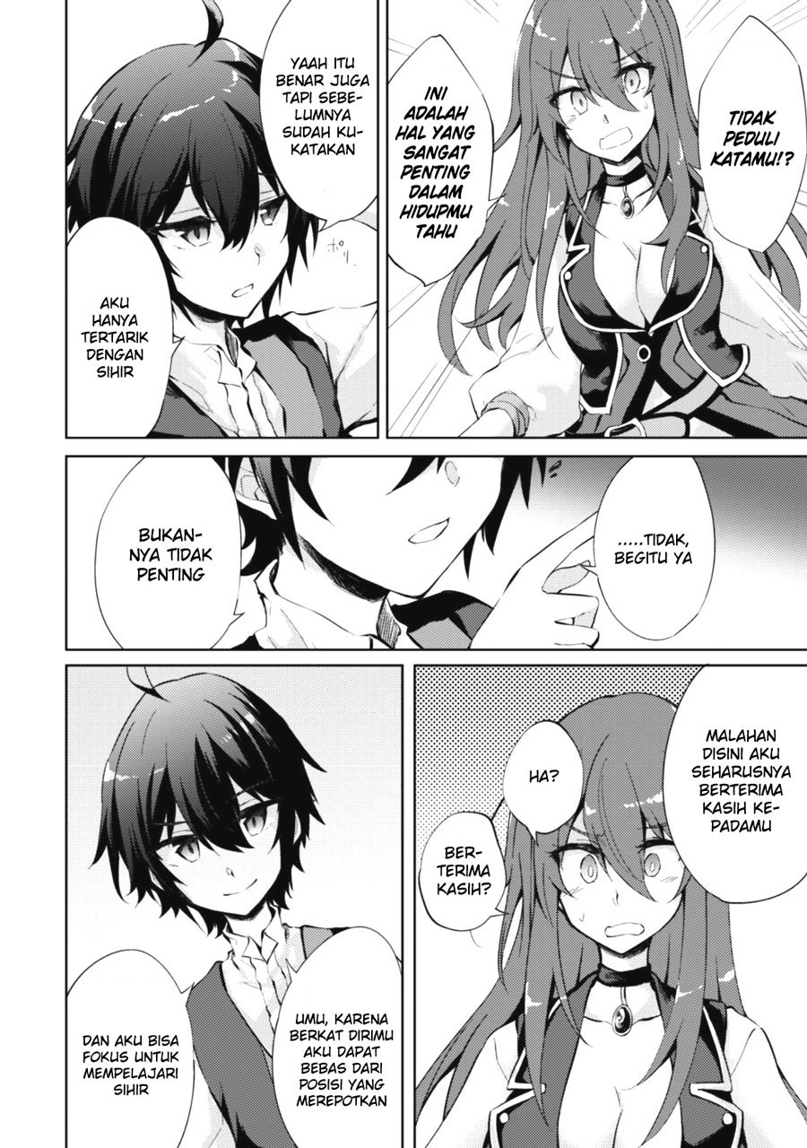 Moto Saikyou no Kenshi wa, Isekai Mahou ni Akogareru chapter 4