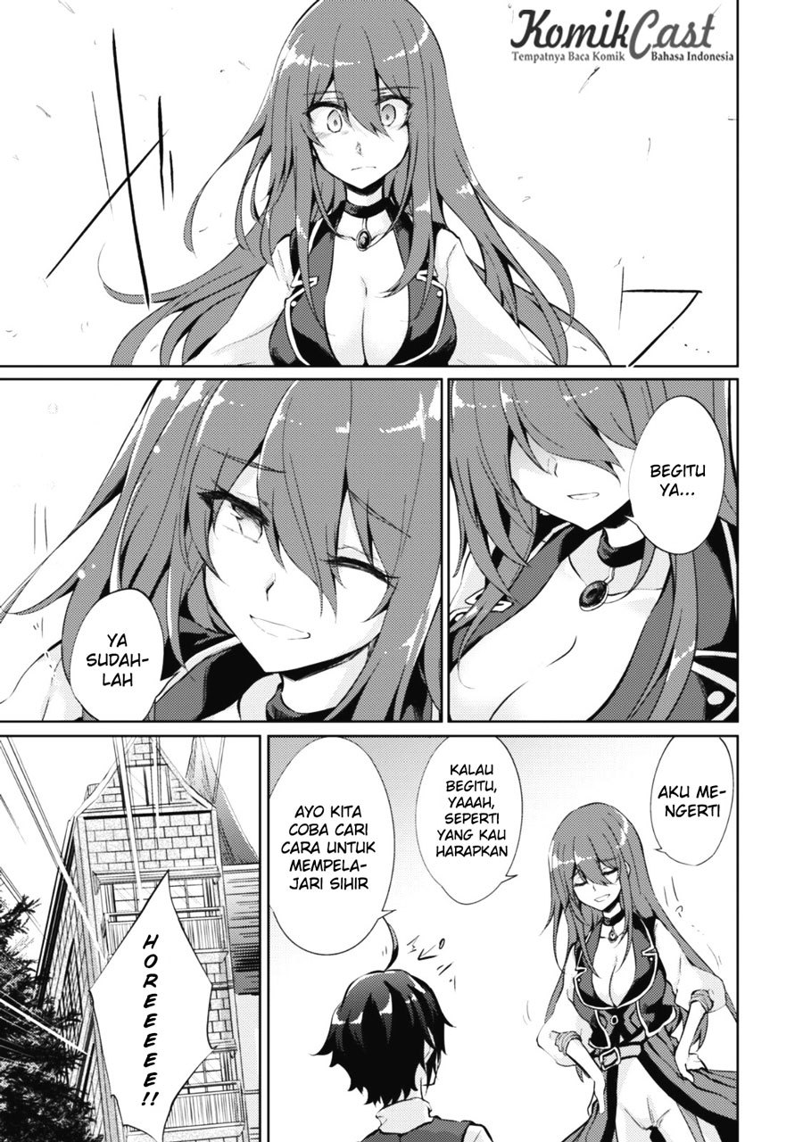 Moto Saikyou no Kenshi wa, Isekai Mahou ni Akogareru chapter 4