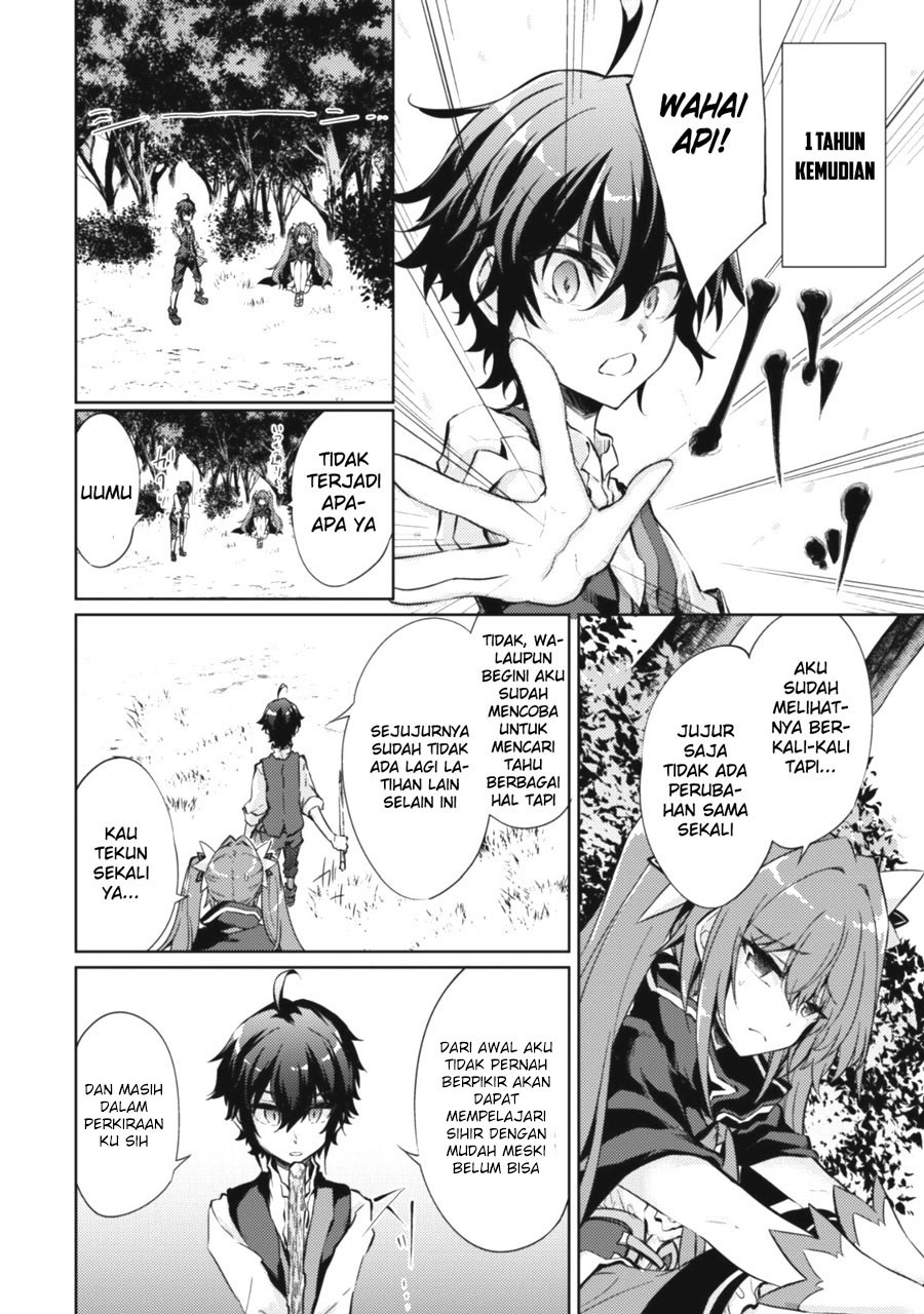 Moto Saikyou no Kenshi wa, Isekai Mahou ni Akogareru chapter 4