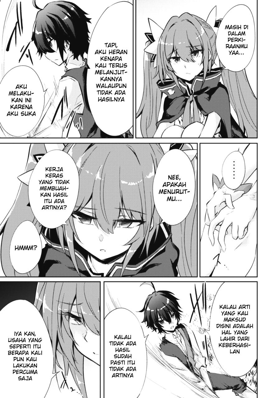 Moto Saikyou no Kenshi wa, Isekai Mahou ni Akogareru chapter 4