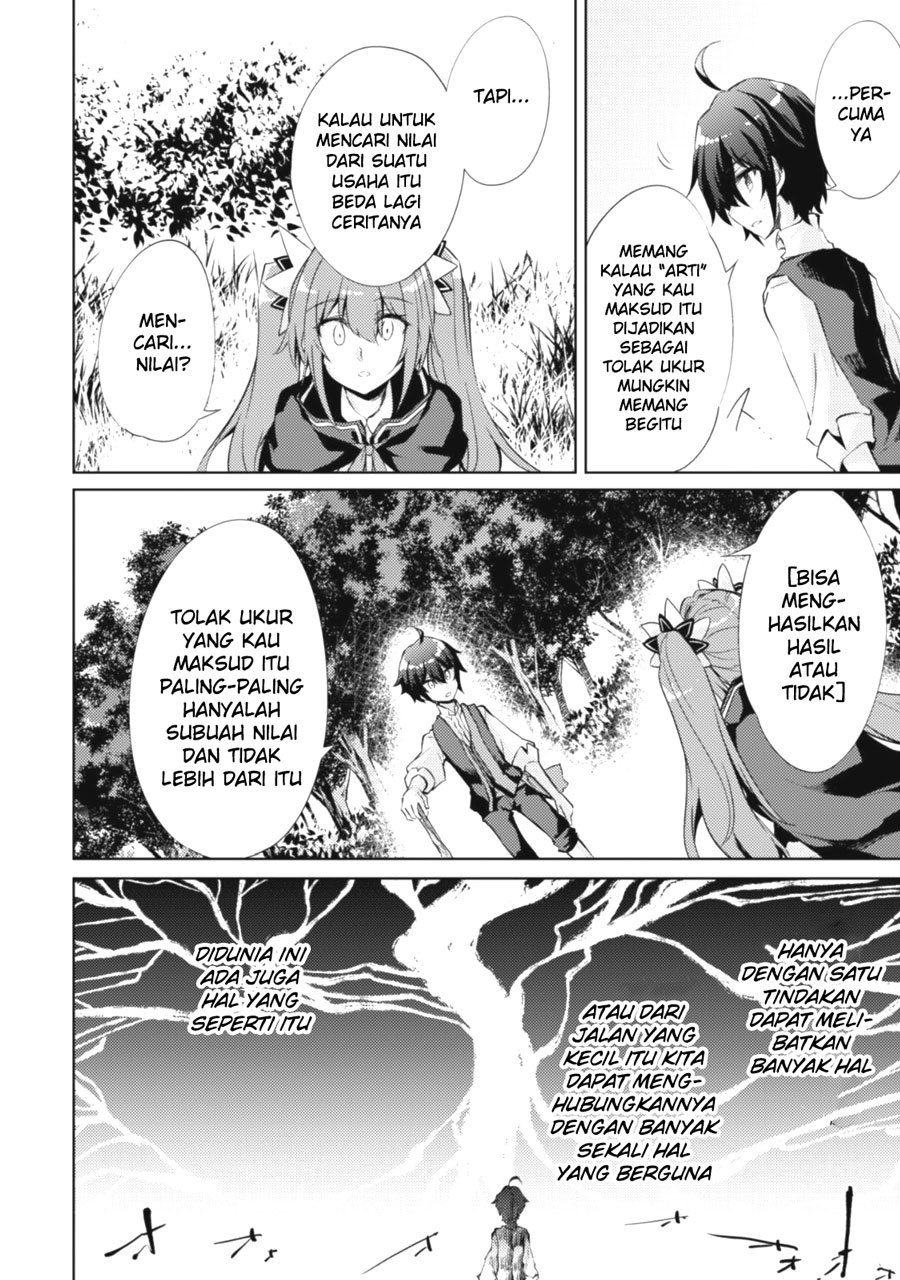 Moto Saikyou no Kenshi wa, Isekai Mahou ni Akogareru chapter 4