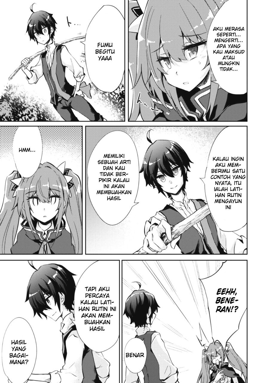Moto Saikyou no Kenshi wa, Isekai Mahou ni Akogareru chapter 4