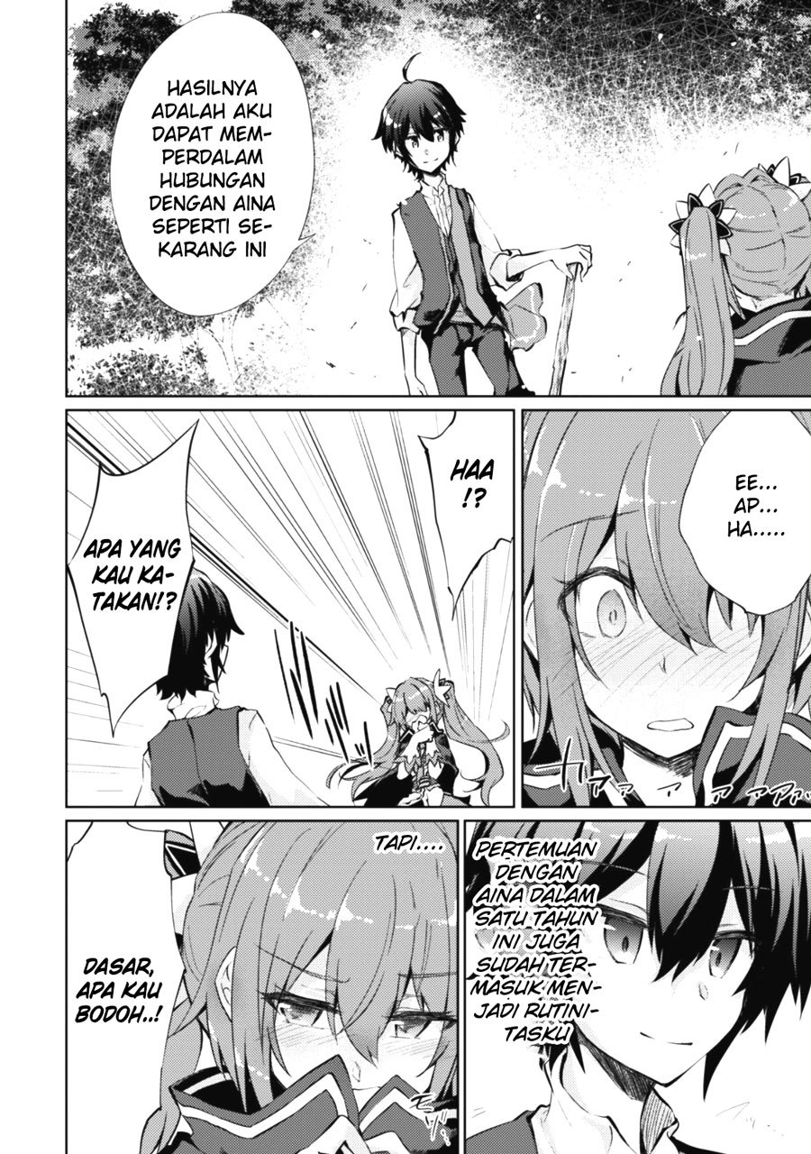 Moto Saikyou no Kenshi wa, Isekai Mahou ni Akogareru chapter 4