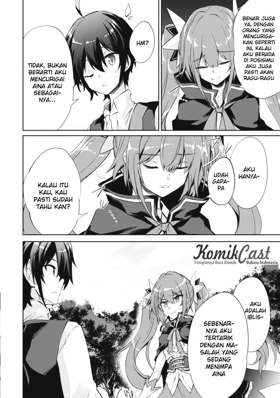 Moto Saikyou no Kenshi wa, Isekai Mahou ni Akogareru chapter 4