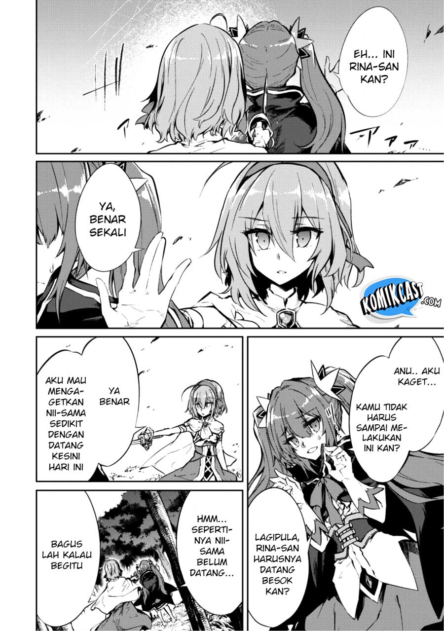 Moto Saikyou no Kenshi wa, Isekai Mahou ni Akogareru chapter 9