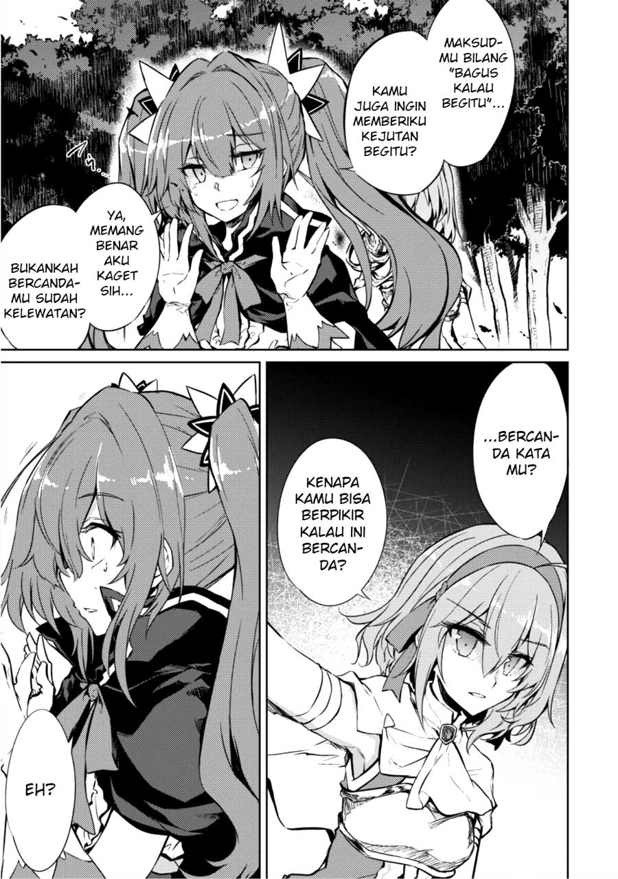 Moto Saikyou no Kenshi wa, Isekai Mahou ni Akogareru chapter 9