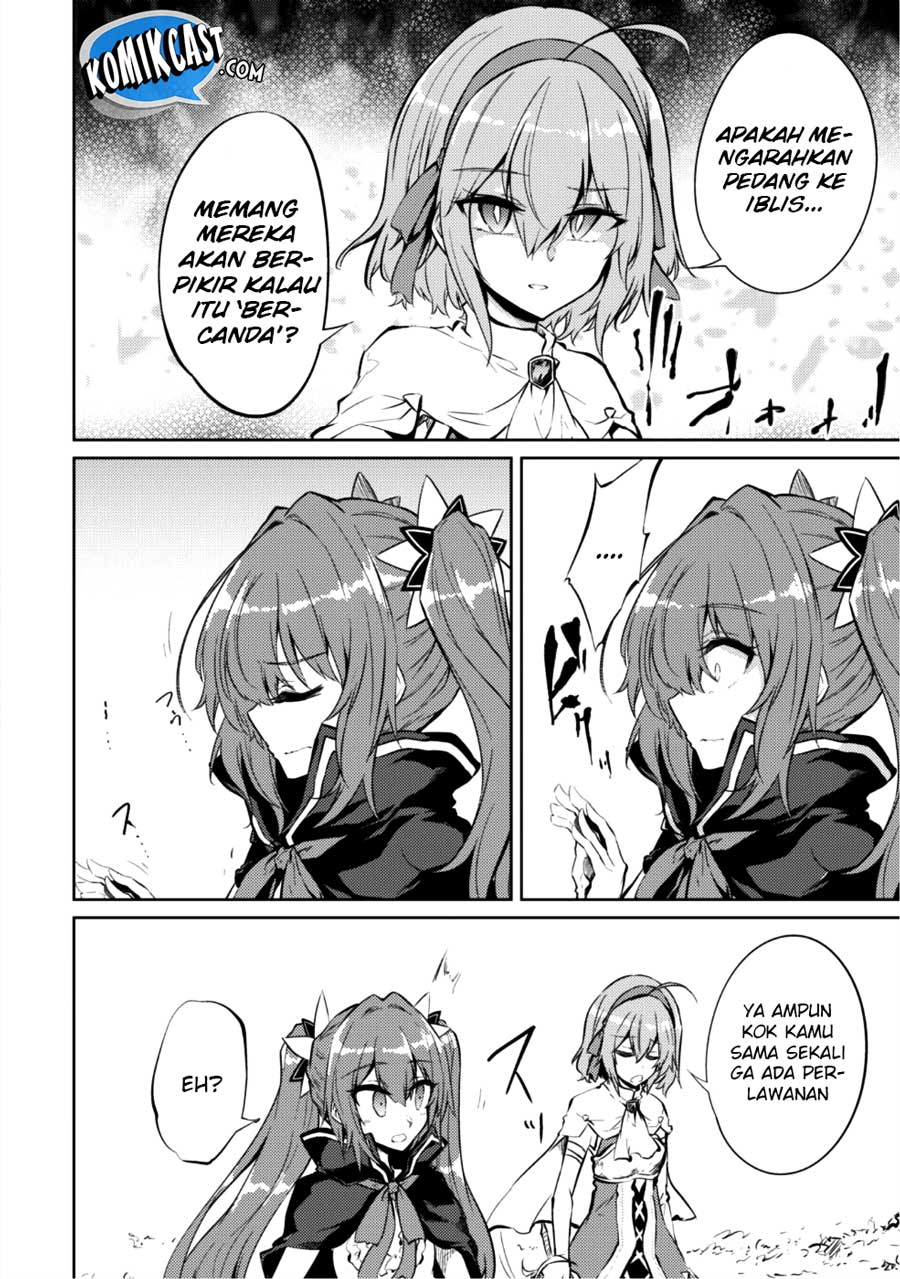 Moto Saikyou no Kenshi wa, Isekai Mahou ni Akogareru chapter 9