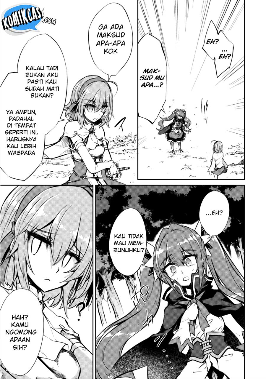 Moto Saikyou no Kenshi wa, Isekai Mahou ni Akogareru chapter 9