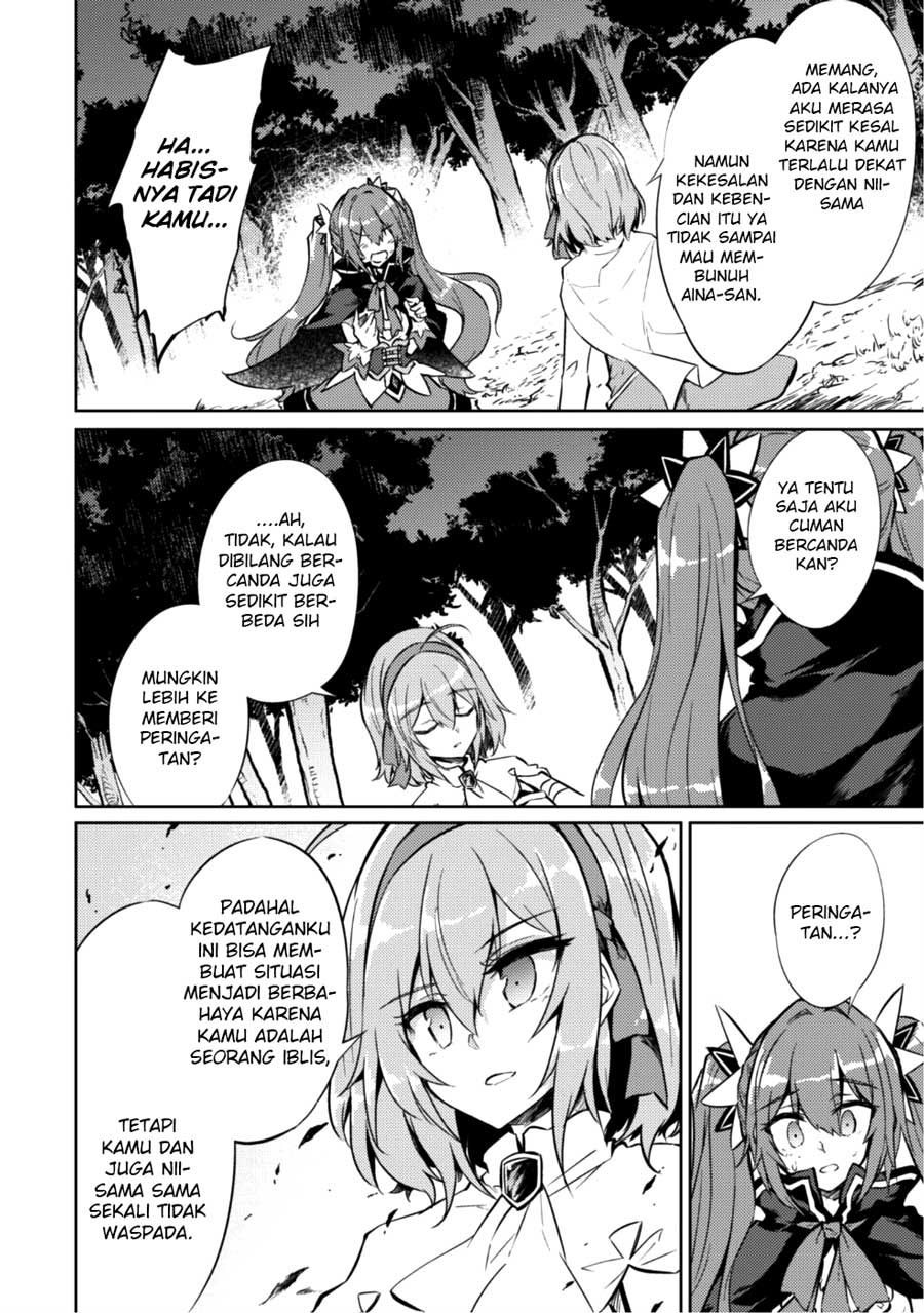 Moto Saikyou no Kenshi wa, Isekai Mahou ni Akogareru chapter 9