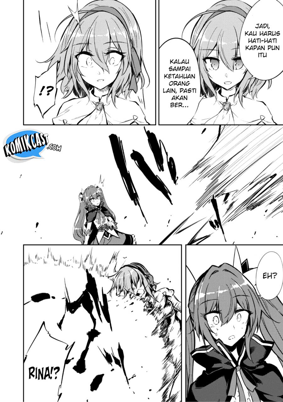 Moto Saikyou no Kenshi wa, Isekai Mahou ni Akogareru chapter 9