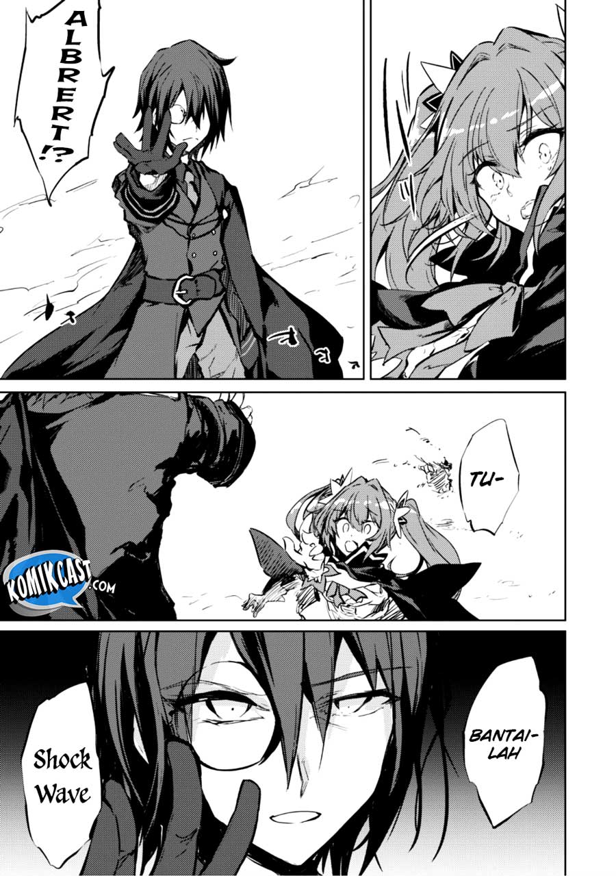 Moto Saikyou no Kenshi wa, Isekai Mahou ni Akogareru chapter 9