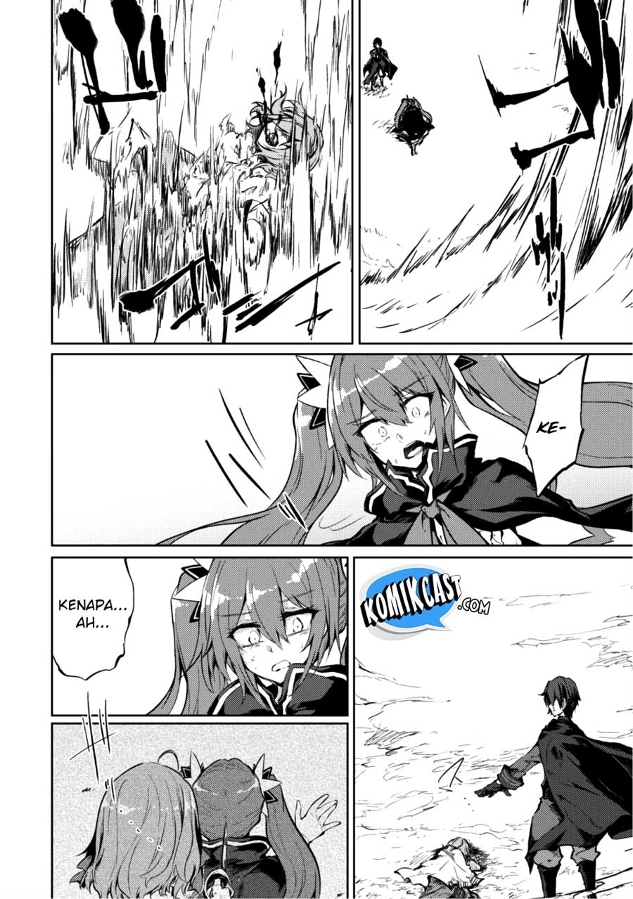 Moto Saikyou no Kenshi wa, Isekai Mahou ni Akogareru chapter 9