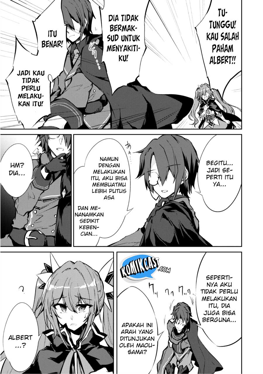 Moto Saikyou no Kenshi wa, Isekai Mahou ni Akogareru chapter 9