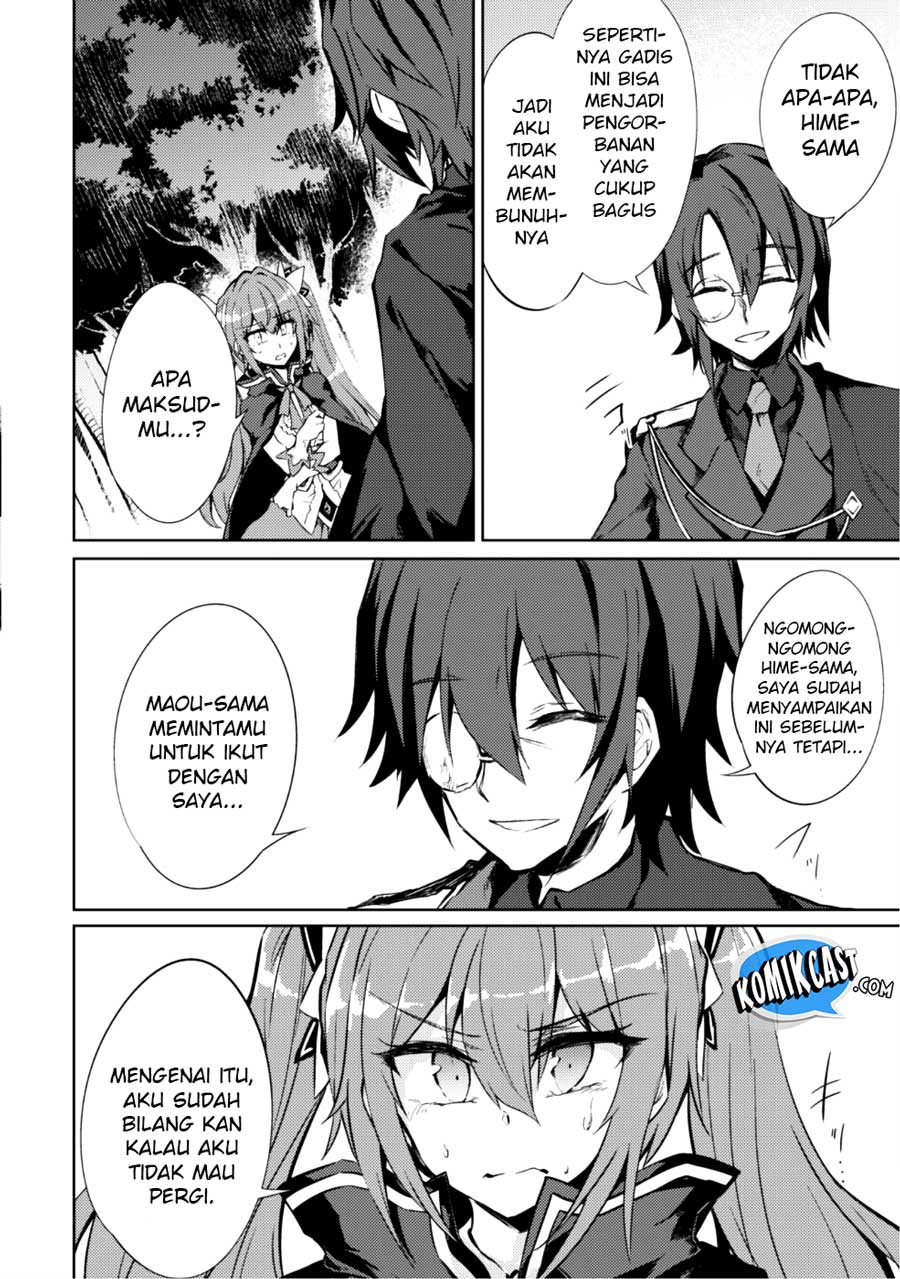 Moto Saikyou no Kenshi wa, Isekai Mahou ni Akogareru chapter 9