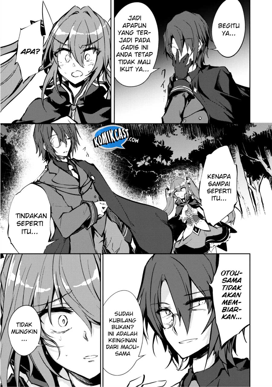 Moto Saikyou no Kenshi wa, Isekai Mahou ni Akogareru chapter 9
