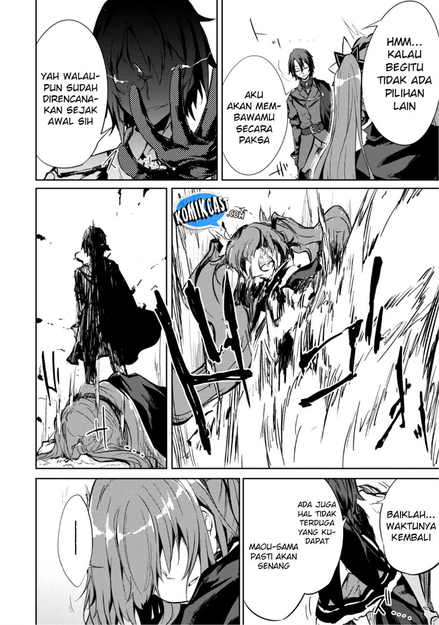 Moto Saikyou no Kenshi wa, Isekai Mahou ni Akogareru chapter 9
