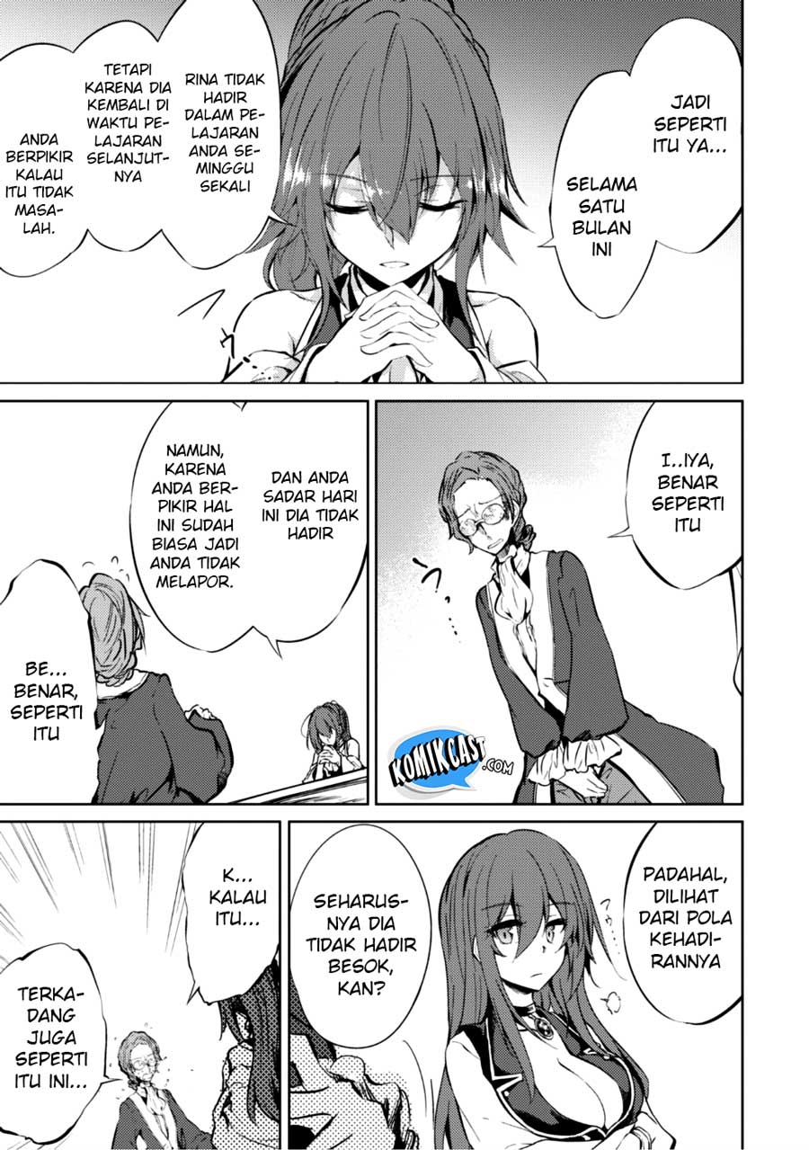 Moto Saikyou no Kenshi wa, Isekai Mahou ni Akogareru chapter 9