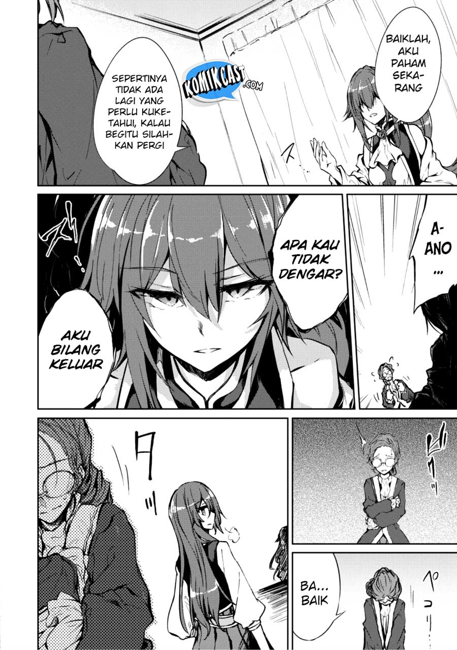 Moto Saikyou no Kenshi wa, Isekai Mahou ni Akogareru chapter 9