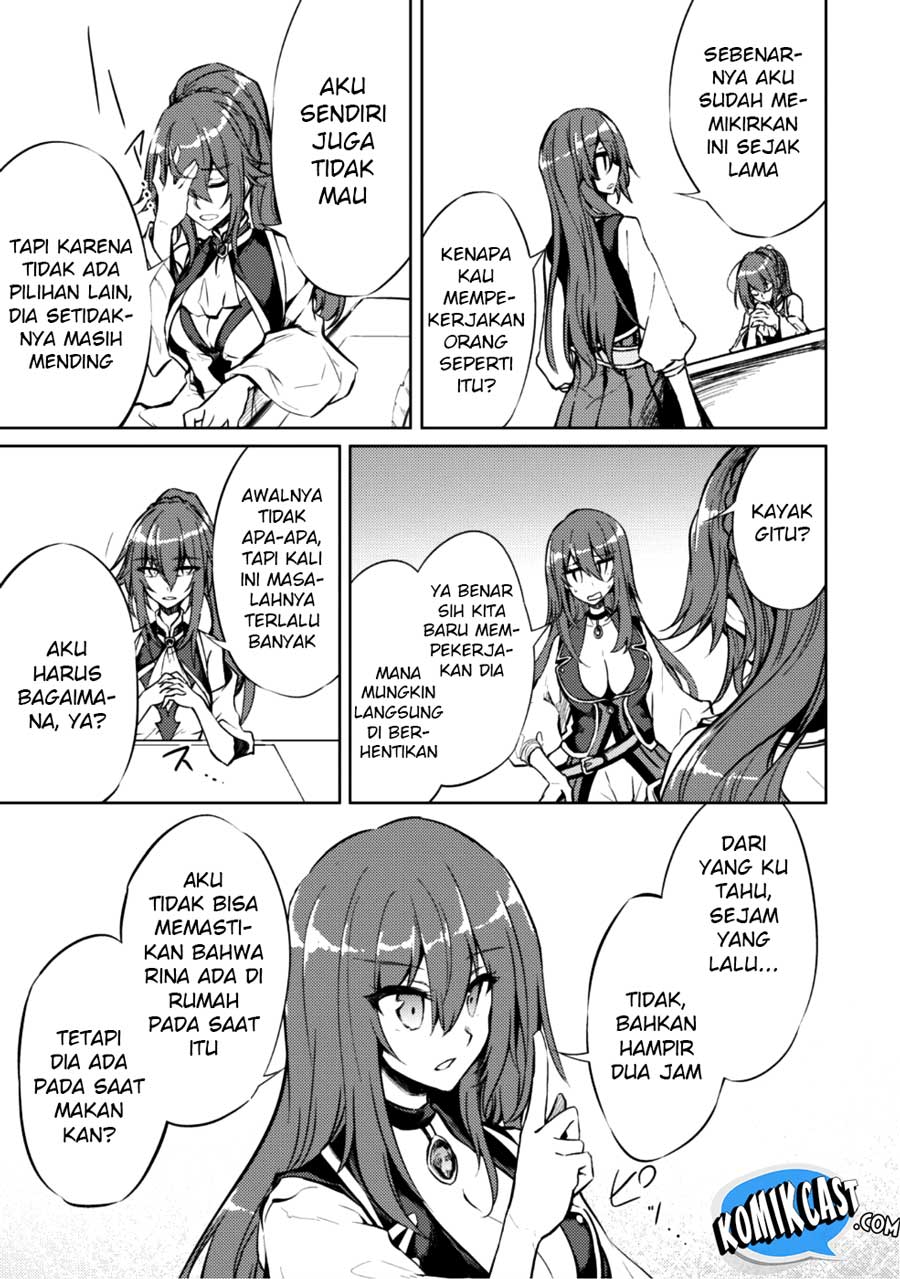 Moto Saikyou no Kenshi wa, Isekai Mahou ni Akogareru chapter 9