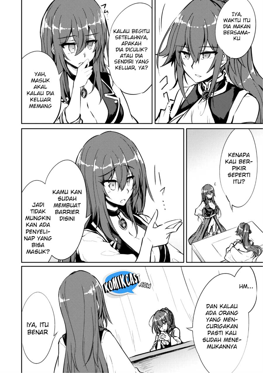 Moto Saikyou no Kenshi wa, Isekai Mahou ni Akogareru chapter 9