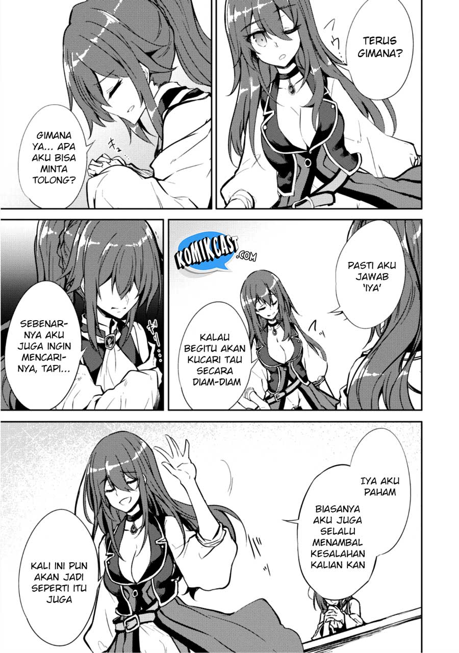 Moto Saikyou no Kenshi wa, Isekai Mahou ni Akogareru chapter 9