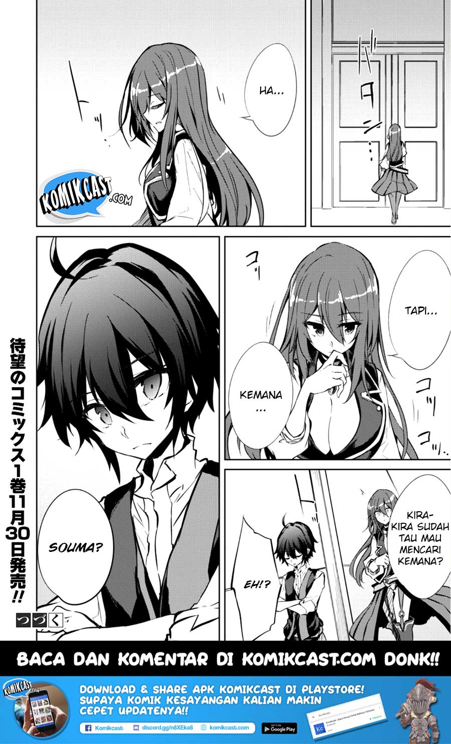 Moto Saikyou no Kenshi wa, Isekai Mahou ni Akogareru chapter 9
