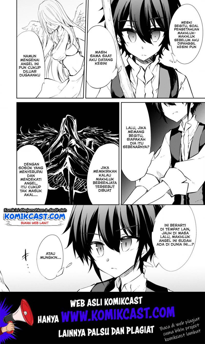 Moto Saikyou no Kenshi wa, Isekai Mahou ni Akogareru chapter 20