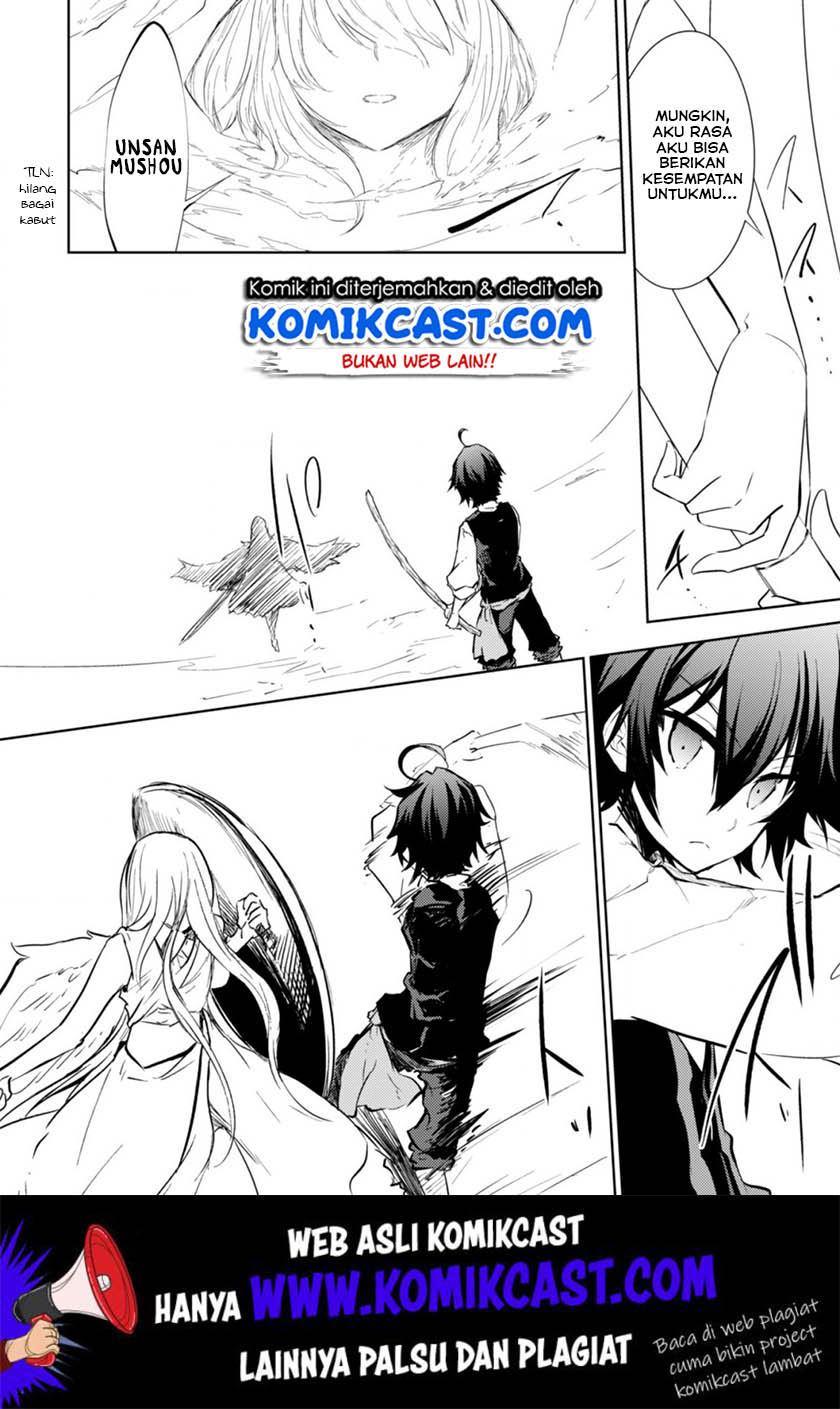 Moto Saikyou no Kenshi wa, Isekai Mahou ni Akogareru chapter 20
