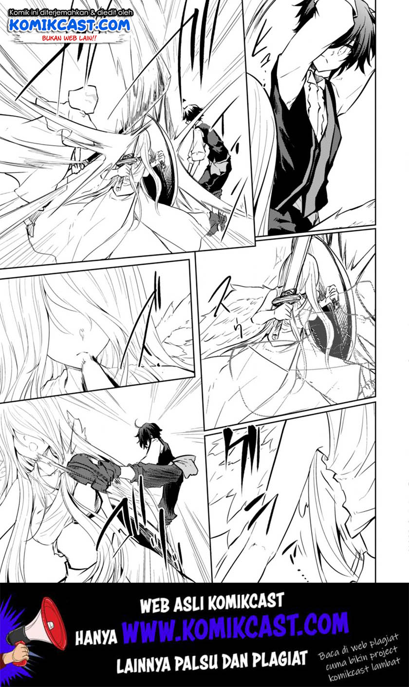 Moto Saikyou no Kenshi wa, Isekai Mahou ni Akogareru chapter 20