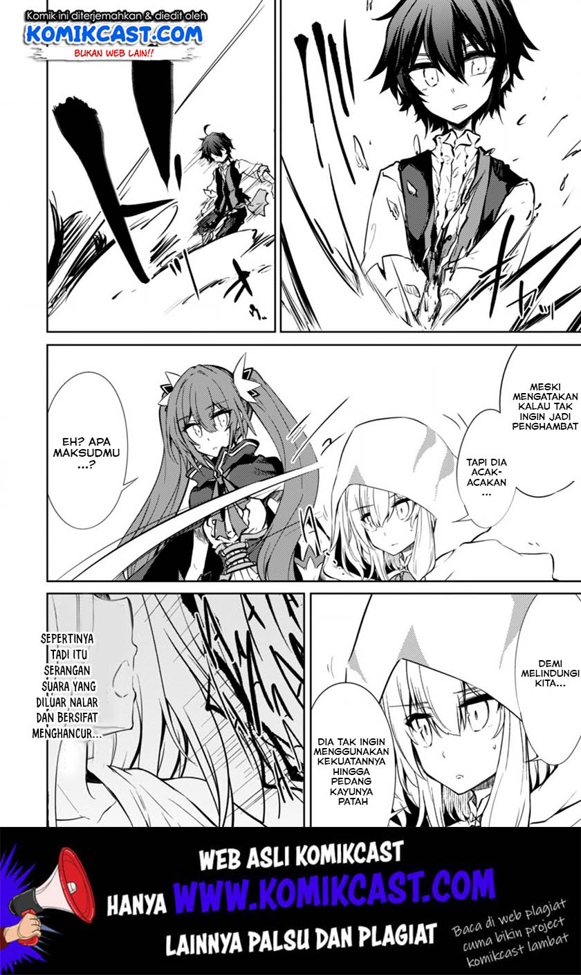Moto Saikyou no Kenshi wa, Isekai Mahou ni Akogareru chapter 20