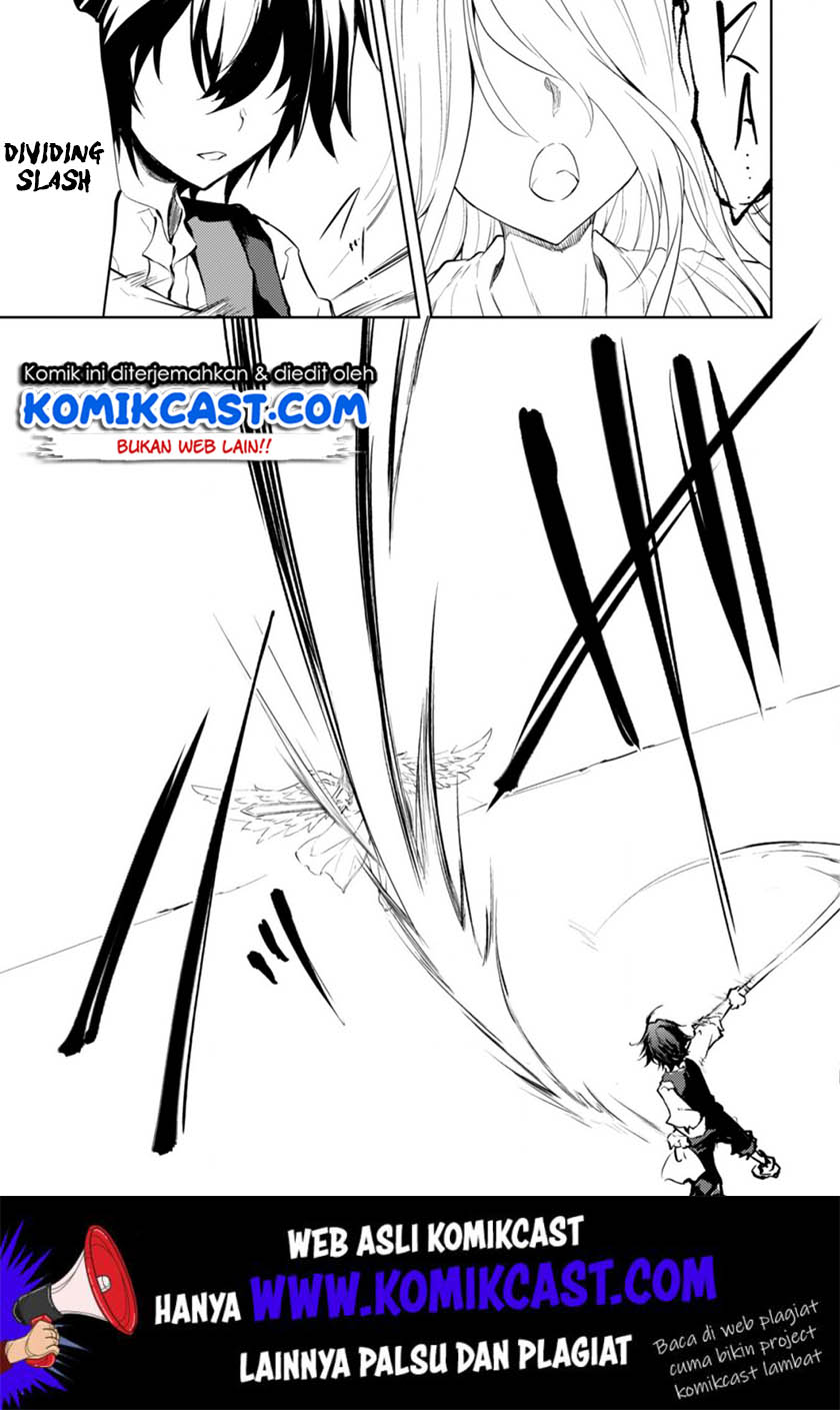 Moto Saikyou no Kenshi wa, Isekai Mahou ni Akogareru chapter 20