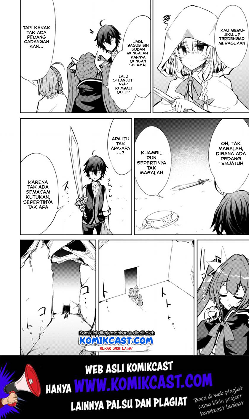 Moto Saikyou no Kenshi wa, Isekai Mahou ni Akogareru chapter 20