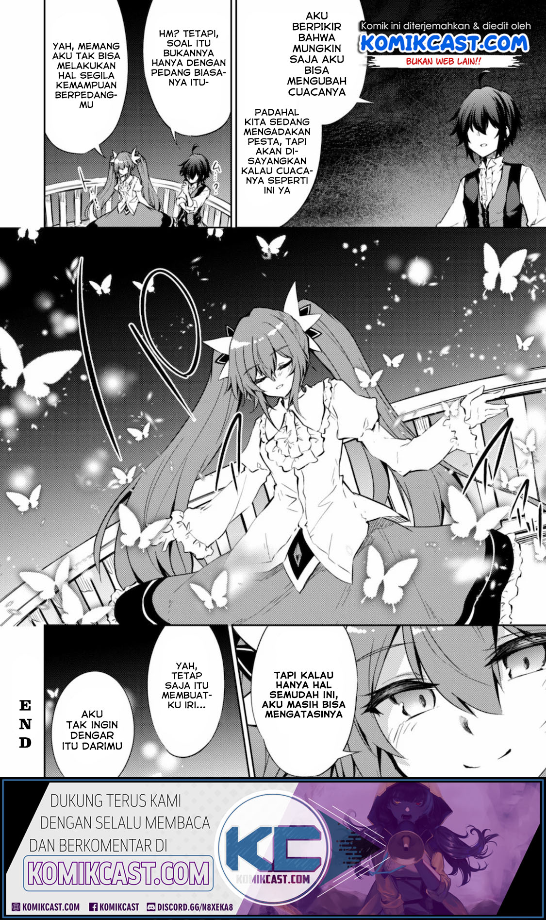Moto Saikyou no Kenshi wa, Isekai Mahou ni Akogareru chapter 27