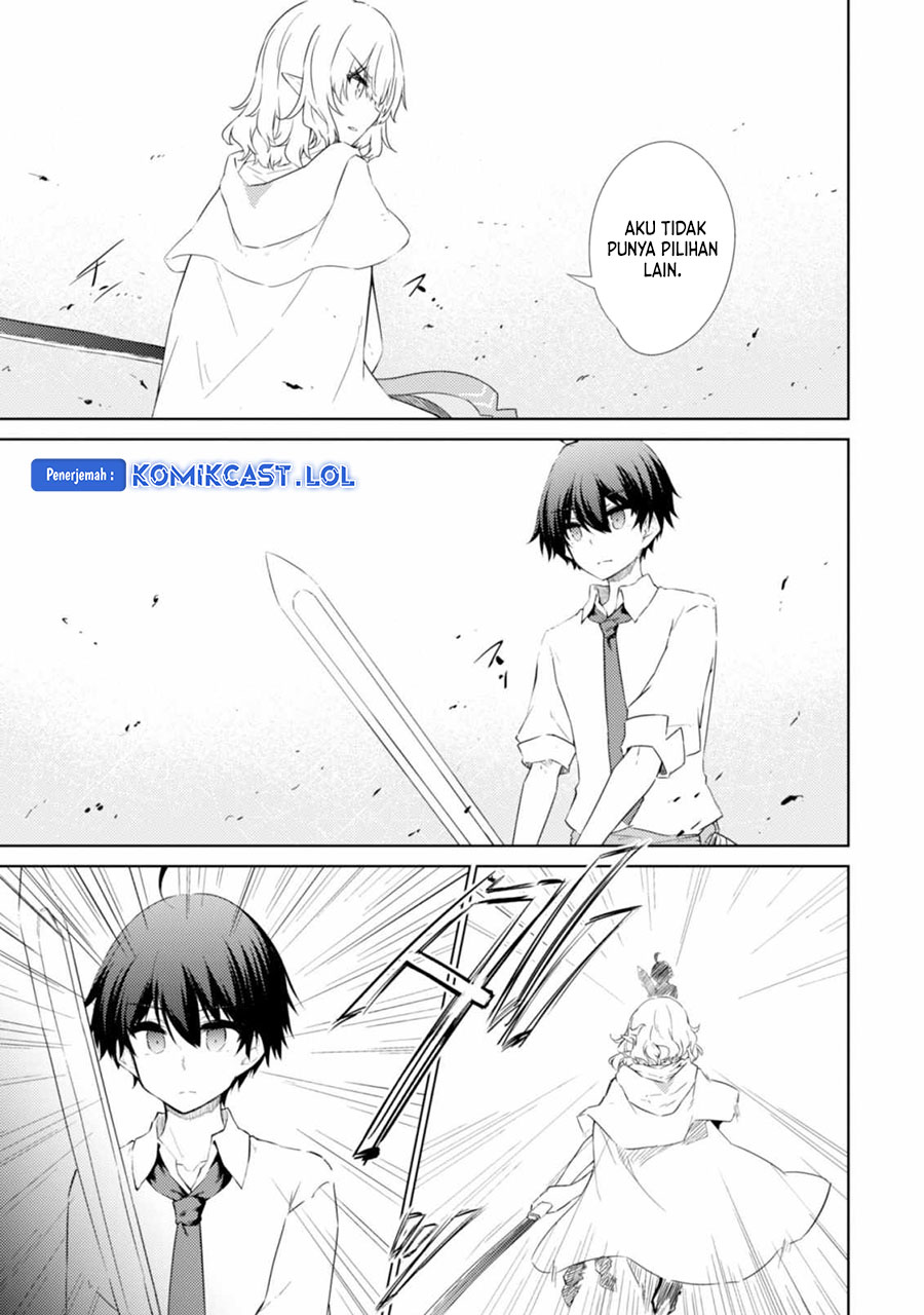 Moto Saikyou no Kenshi wa, Isekai Mahou ni Akogareru chapter 43