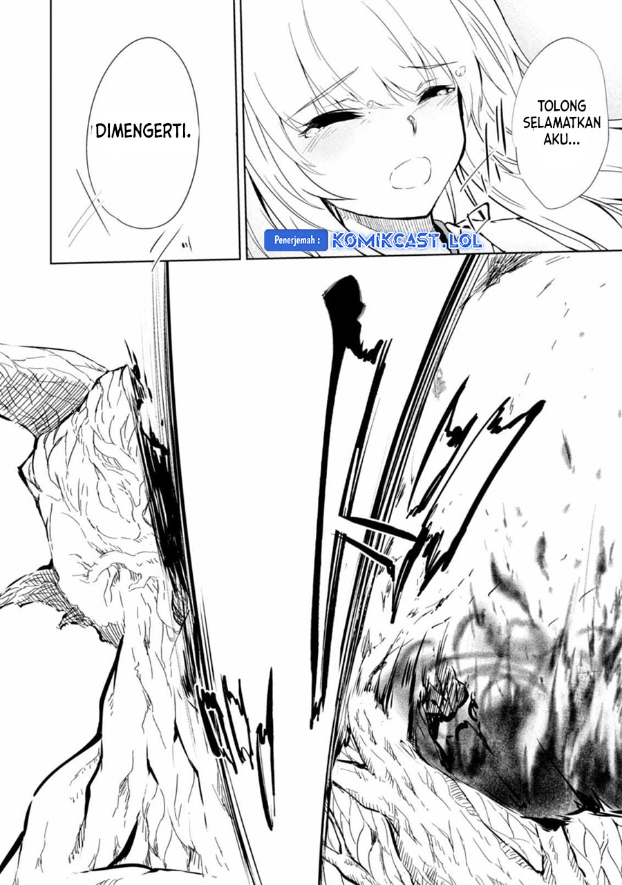 Moto Saikyou no Kenshi wa, Isekai Mahou ni Akogareru chapter 43