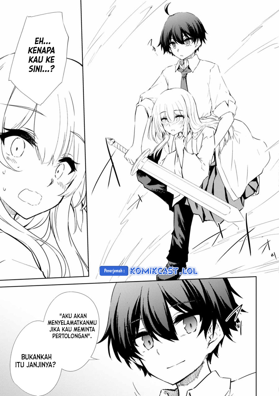 Moto Saikyou no Kenshi wa, Isekai Mahou ni Akogareru chapter 43
