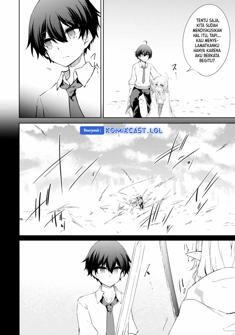 Moto Saikyou no Kenshi wa, Isekai Mahou ni Akogareru chapter 43