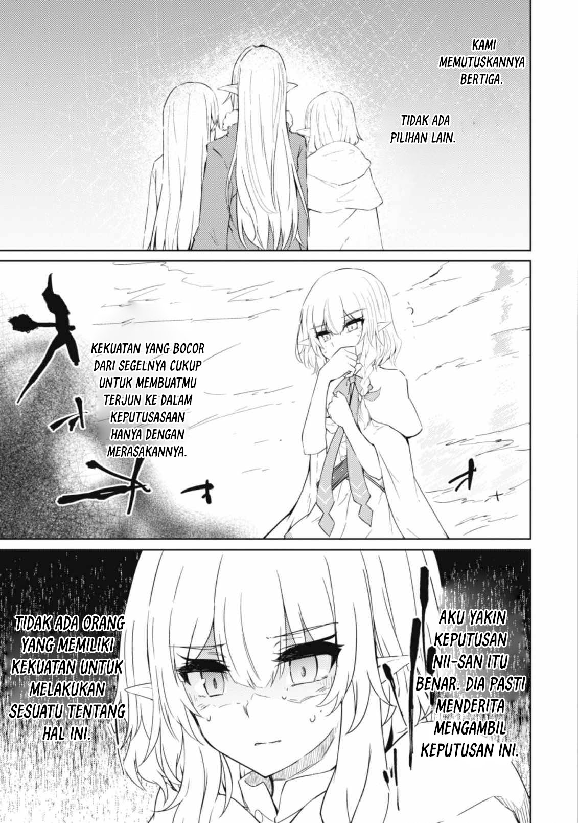 Moto Saikyou no Kenshi wa, Isekai Mahou ni Akogareru chapter 43