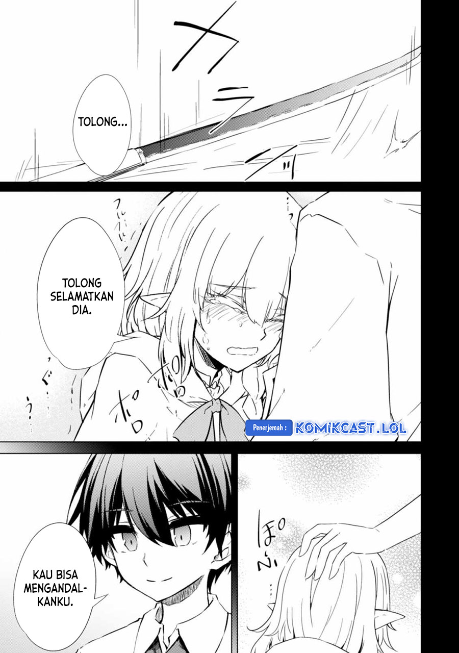 Moto Saikyou no Kenshi wa, Isekai Mahou ni Akogareru chapter 43