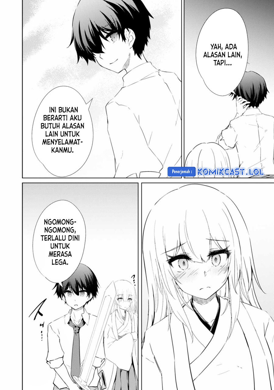 Moto Saikyou no Kenshi wa, Isekai Mahou ni Akogareru chapter 43