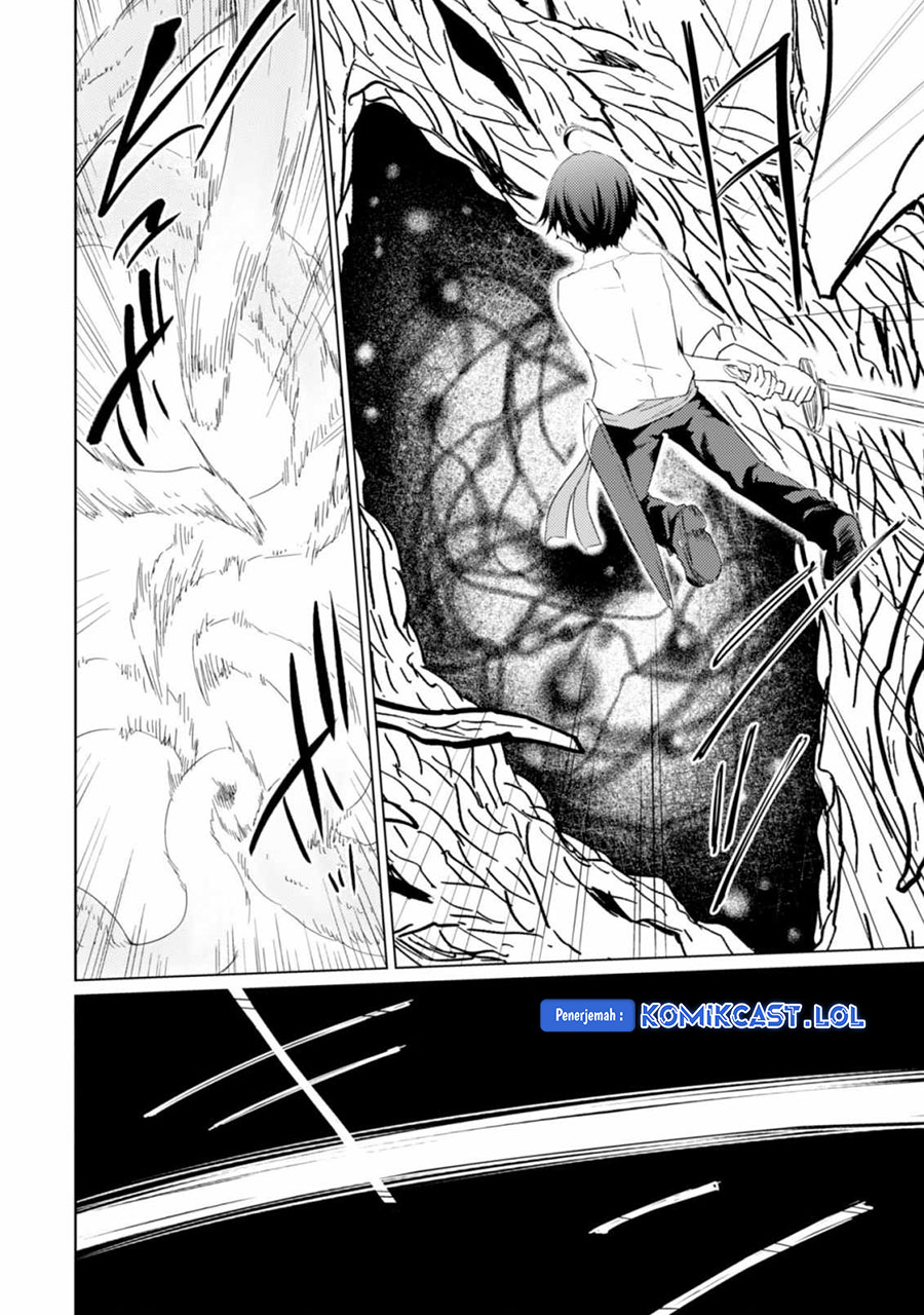 Moto Saikyou no Kenshi wa, Isekai Mahou ni Akogareru chapter 43