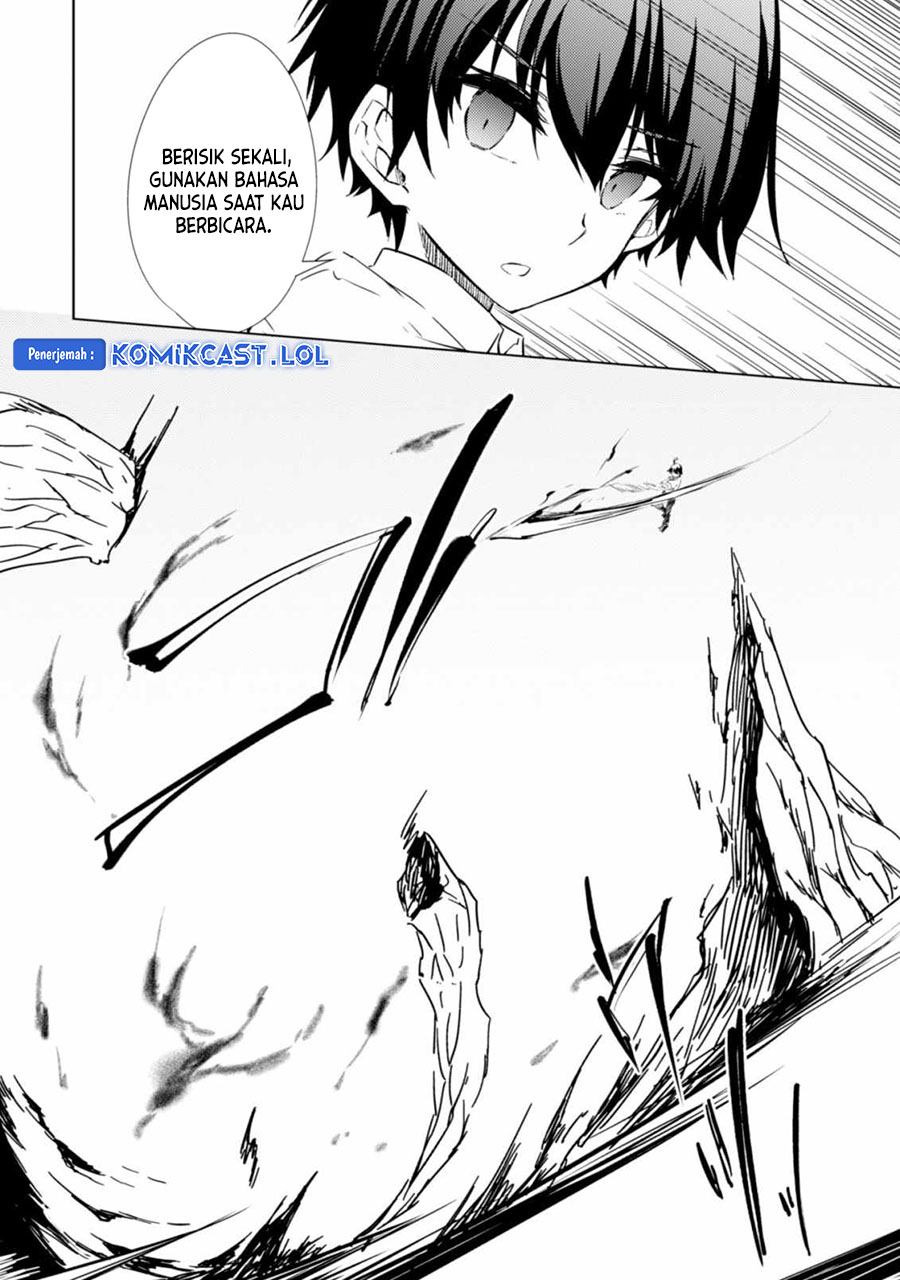 Moto Saikyou no Kenshi wa, Isekai Mahou ni Akogareru chapter 43
