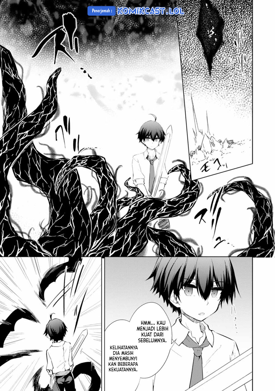 Moto Saikyou no Kenshi wa, Isekai Mahou ni Akogareru chapter 43