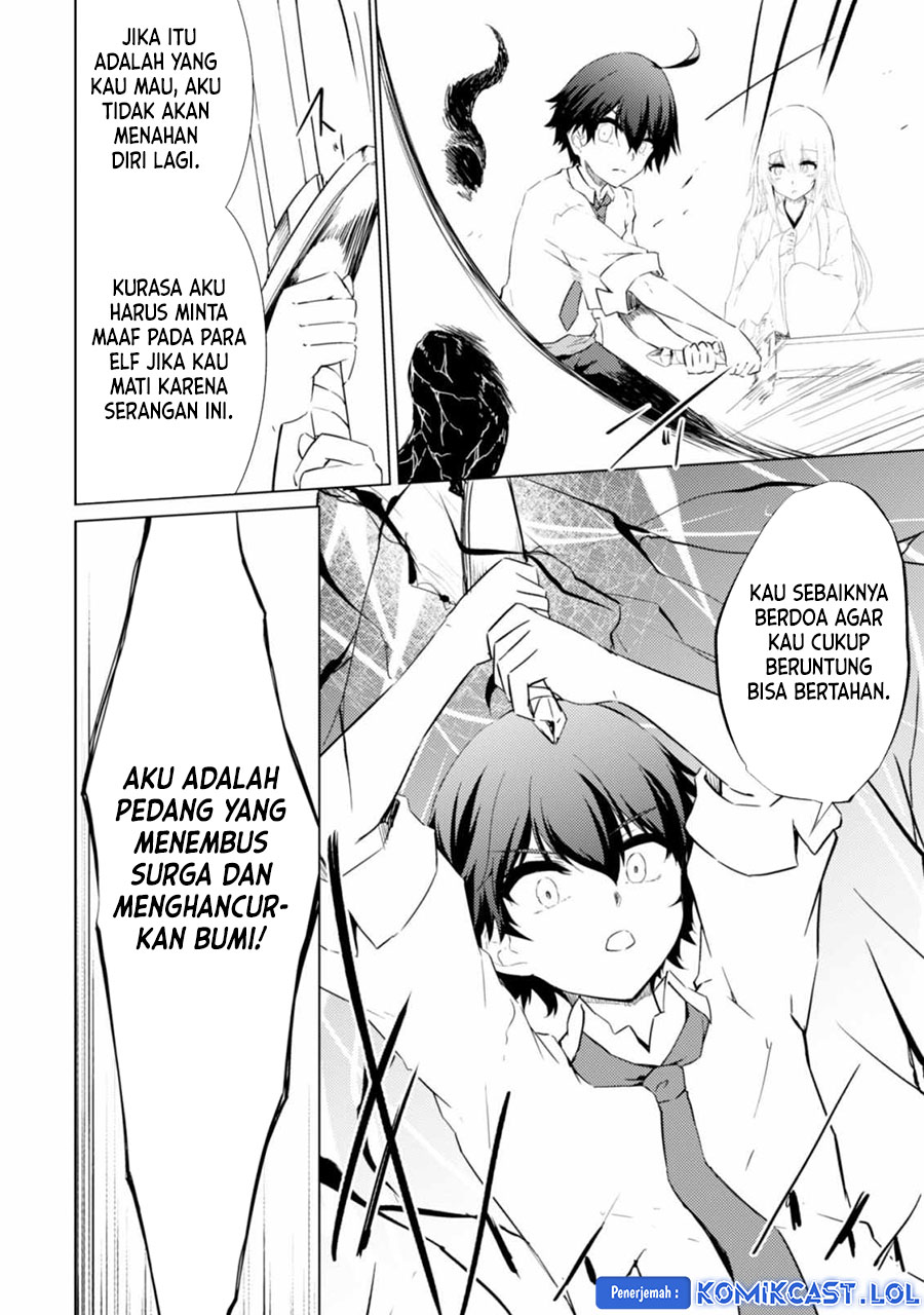 Moto Saikyou no Kenshi wa, Isekai Mahou ni Akogareru chapter 43