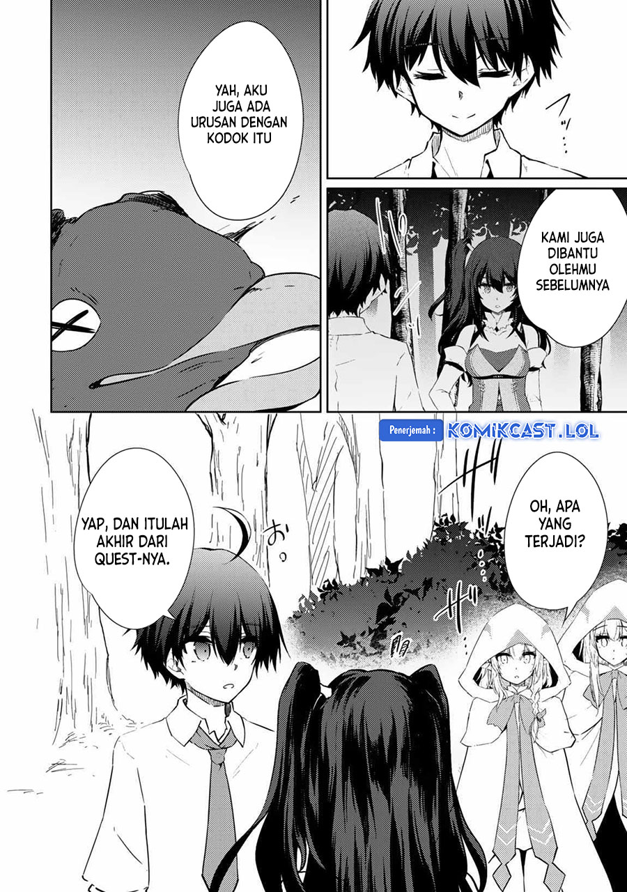 Moto Saikyou no Kenshi wa, Isekai Mahou ni Akogareru chapter 45