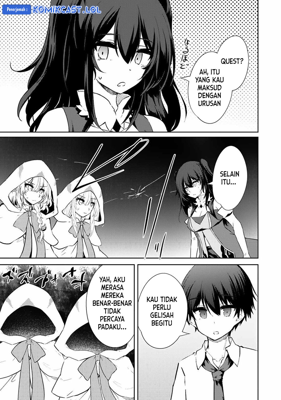 Moto Saikyou no Kenshi wa, Isekai Mahou ni Akogareru chapter 45