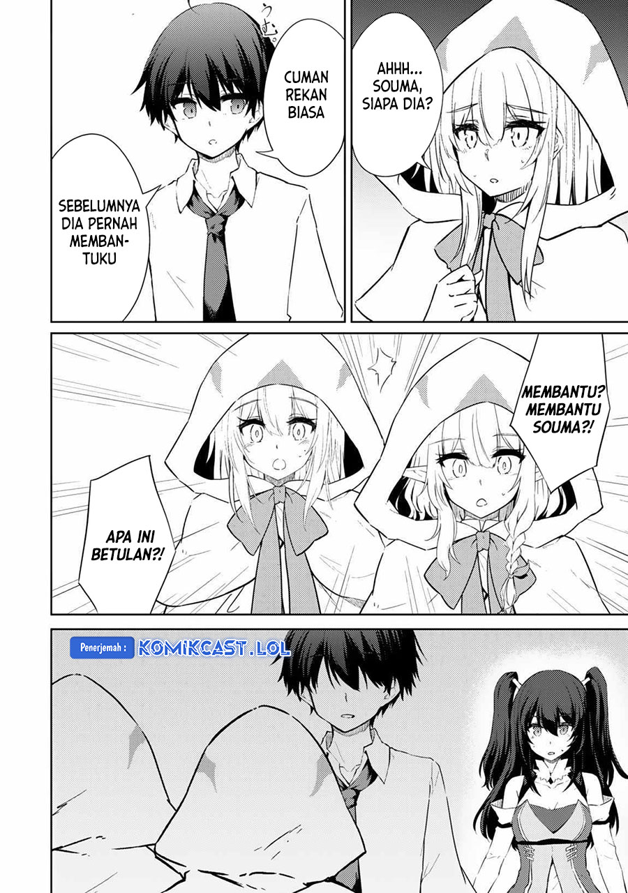 Moto Saikyou no Kenshi wa, Isekai Mahou ni Akogareru chapter 45