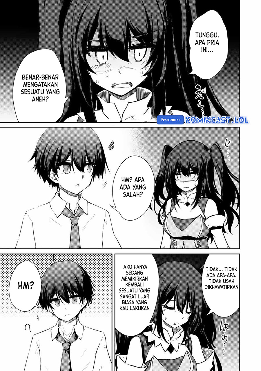 Moto Saikyou no Kenshi wa, Isekai Mahou ni Akogareru chapter 45