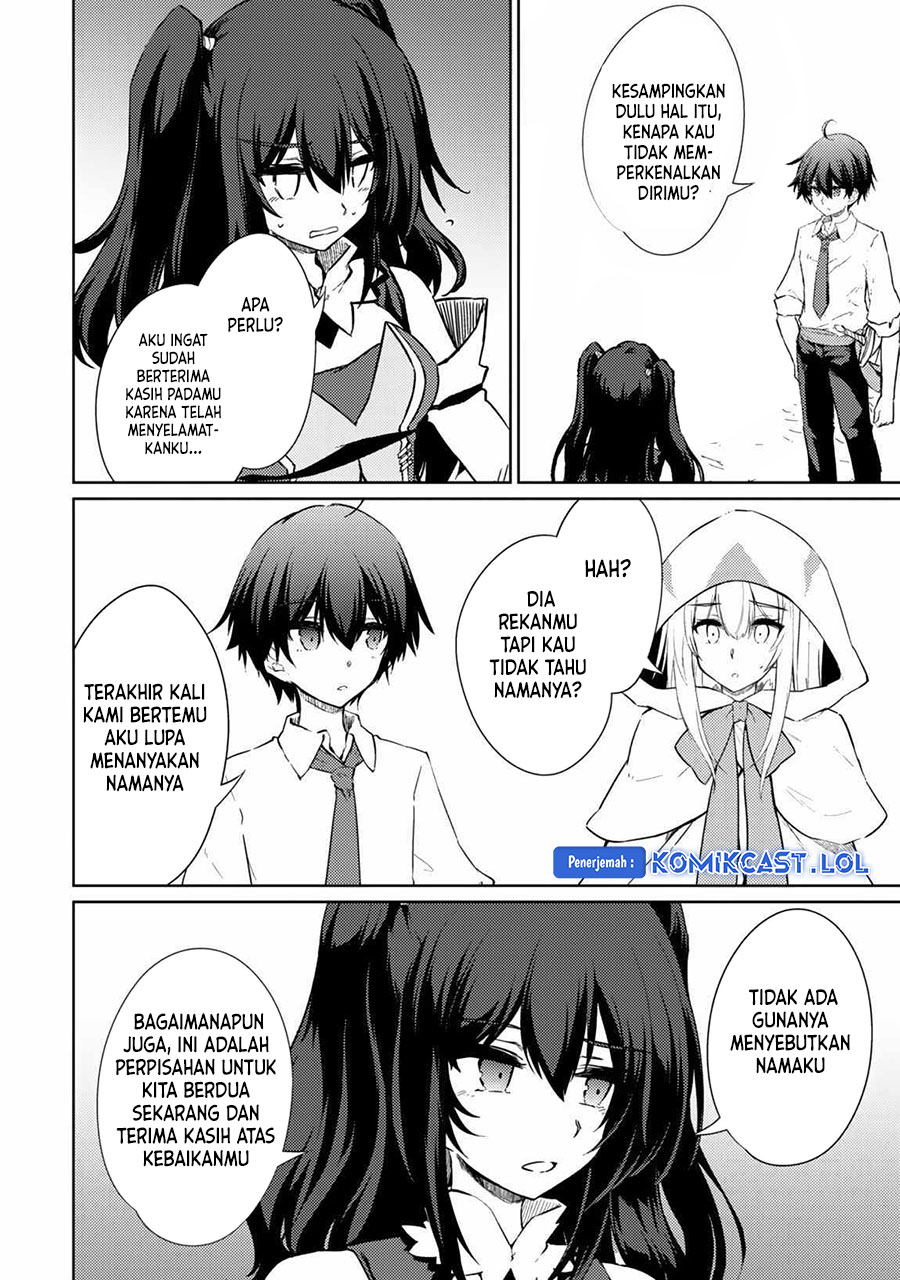 Moto Saikyou no Kenshi wa, Isekai Mahou ni Akogareru chapter 45