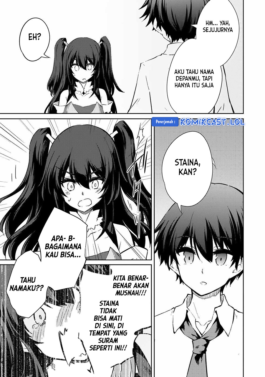 Moto Saikyou no Kenshi wa, Isekai Mahou ni Akogareru chapter 45